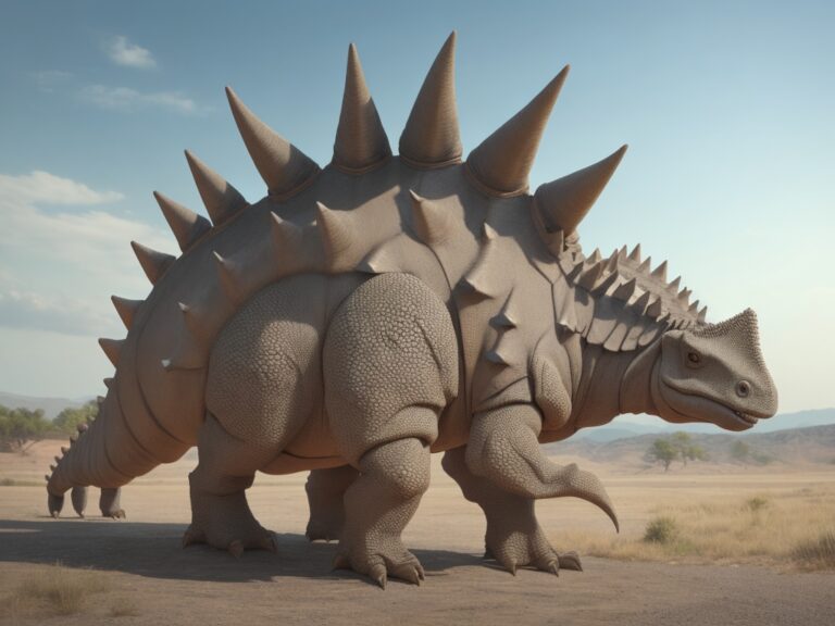 Stegosaurus